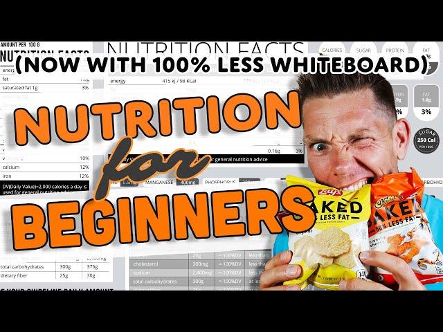 Nutrition 101 - Understanding the Basics