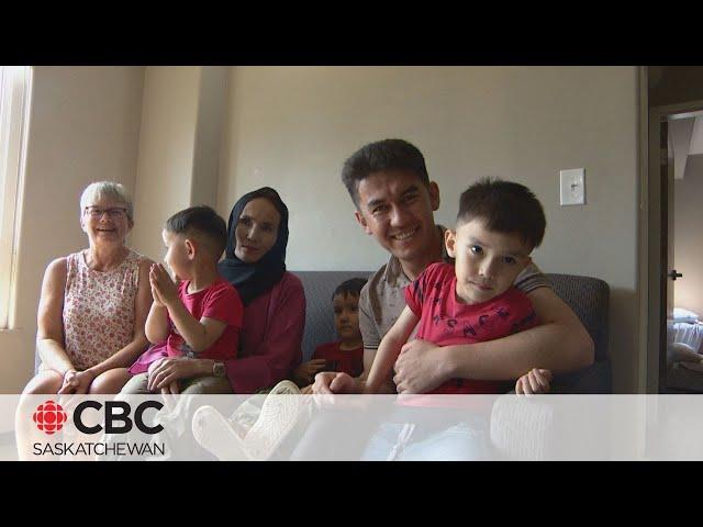 'Dreams come true': Afghan journalist and his family arrive safely in Saskatoon