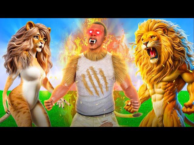 Adopted By LION FAMILY In GTA 5!