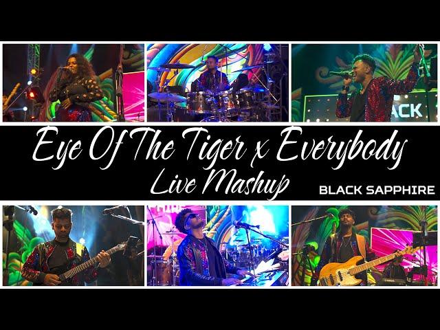 Black Sapphire - Eye of the Tiger x Everybody (Live Mashup) Backstreet Boys x Survivor COVER