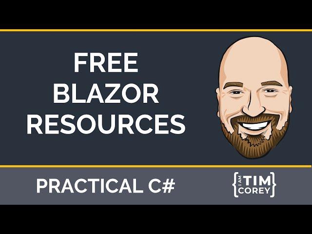 Top 5 Free Blazor Resources (plus a couple of extras)