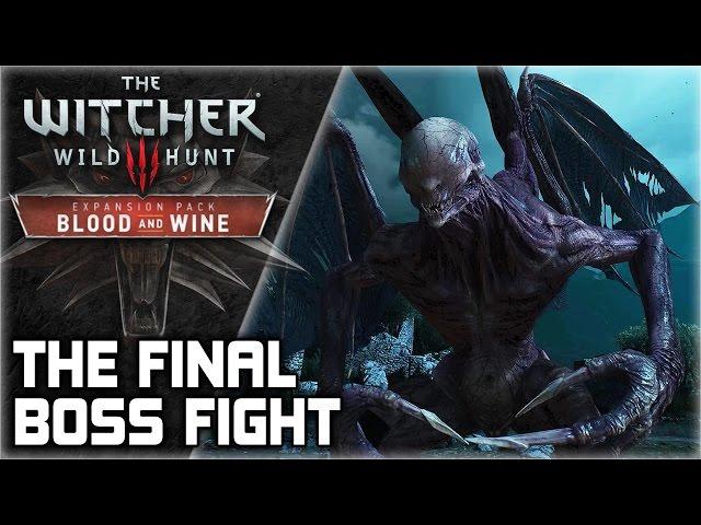 WITCHER 3 Blood and Wine ► Defeating Dettlaff (Death March Difficulty)