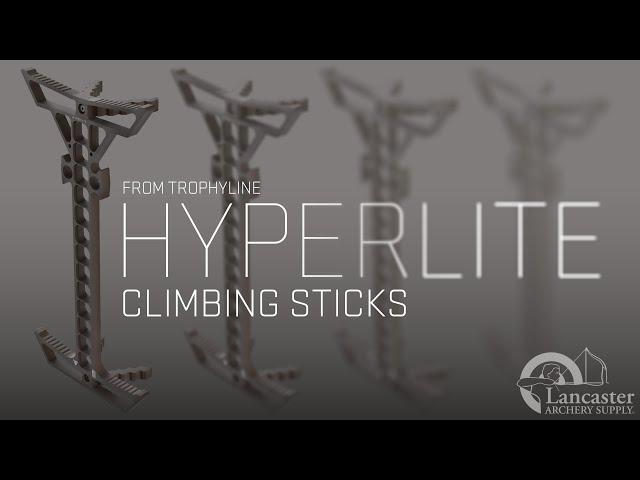 Trophyline Hyperlite Climbing Sticks