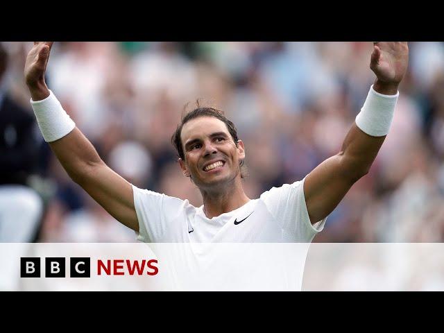 Rafael Nadal confirms retirement from tennis aged 38 | BBC News