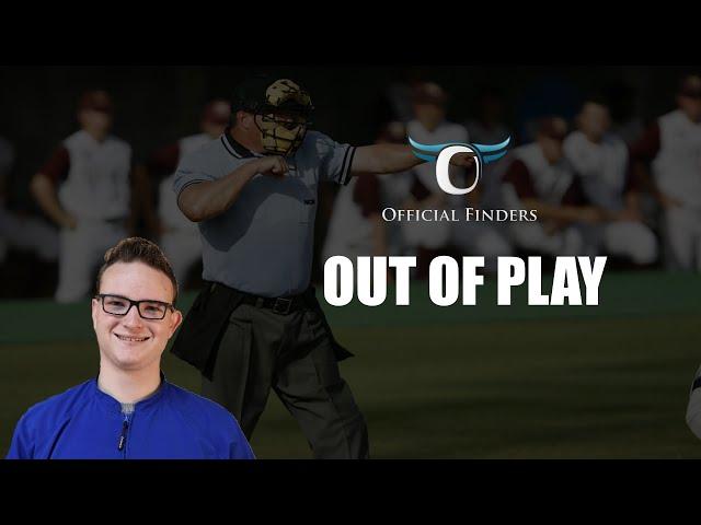 OUT OF PLAY - Official Finders