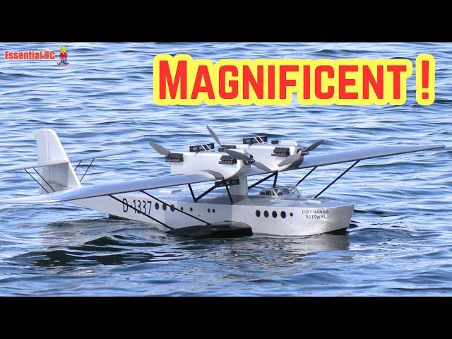 MAGNIFICENT ! Dornier Super Wal Flying Boat | Flown by George Worley (4-Max)