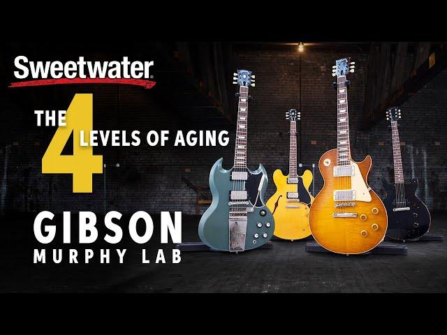 Tom Murphy on the Four Levels of Guitar Aging