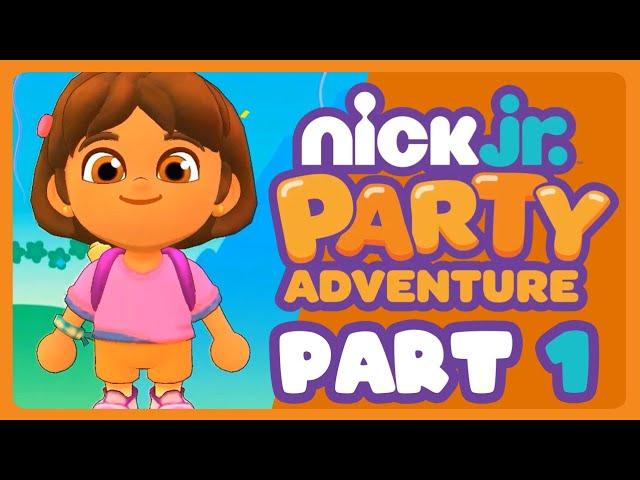 Nick Jr. Party Adventure Part 1 - 100% - Dora the Explorer (PS4)