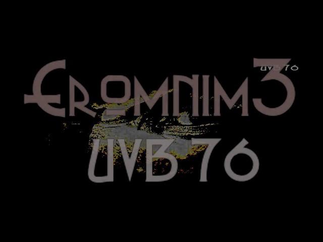 Eromnim3 - UVB76 - Extracts