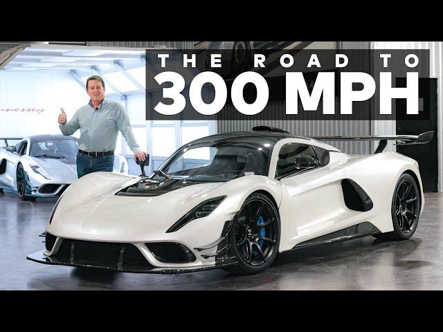 Venom F5 Update with John Hennessey | Venom GT Top Speed Anniversary