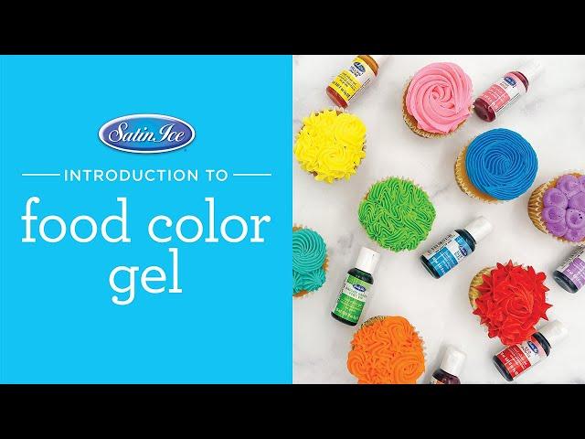 Introduction to Satin Ice Food Color Gel