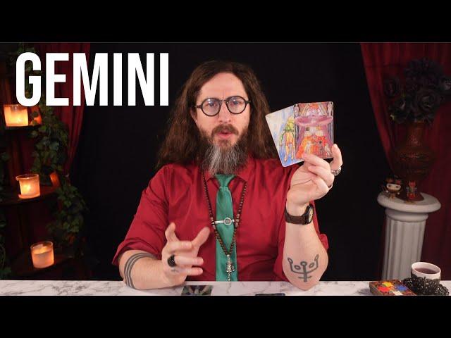 GEMINI - “THIS ONE MADE ME CRY! YOU ARE TRULY BLESSED!” Tarot Reading ASMR