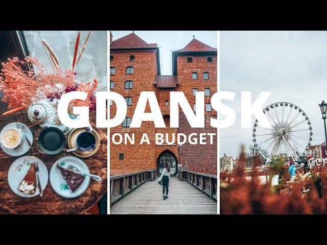 Gdansk on a budget | 3-day itinerary | TRAVEL GUIDE