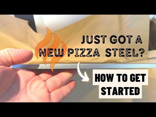 Watch this BEFORE you use your baking steel - 3 step guide