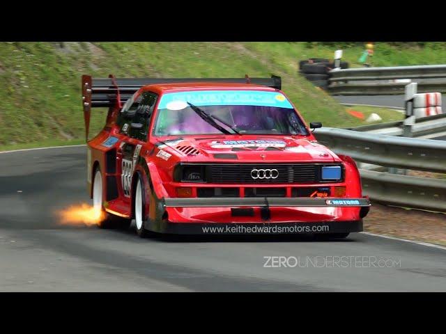 Best of Audi Quattro S1 Group B Rally & Hillclimb Monsters | Pure sound