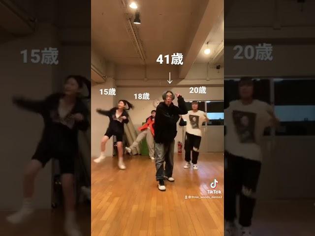 【TikTok】41歳おじさんが10代の子達にお願いして踊ってもらって踊ってみた