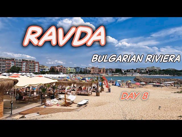 RAVDA BEACH and TOWN, EXPLORING THE BULGARIAN RIVIERA