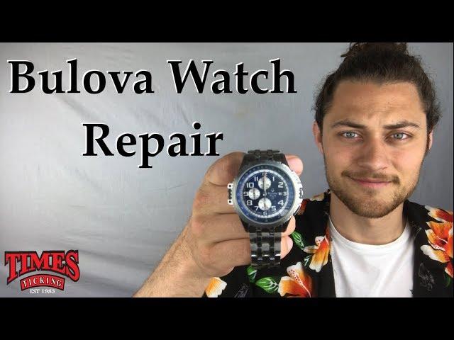 Steps To Fixing Your Bulova Watch