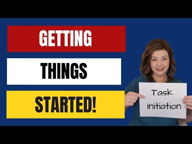 Get Things Started! | Executive Function Skills - Task Initiation | ADHD Coaching | Coach Mande John