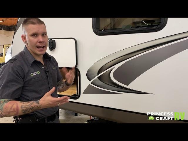 Technician Tour - Envision 220RB by Gulf Stream Coach