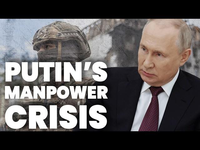 Putin faces manpower crisis as he relies on foreign soldiers | Michael Clarke