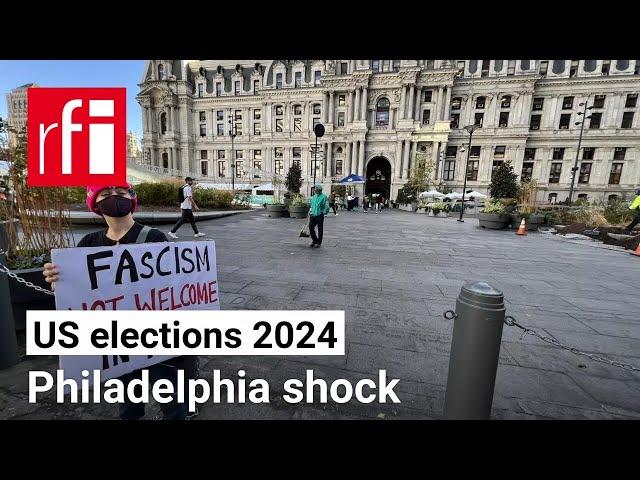 Trump victory in surprise landslide vote leaves Philadelphia stunned • RFI English