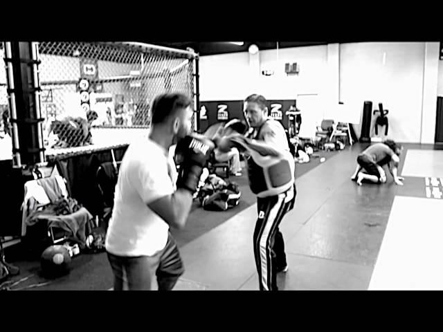 Jackson Wink MMA Academy - Andrei Arlovski and Brandon Gibson