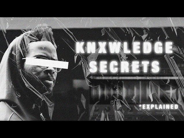 What I Learned from Knxwledge (5 Techniques!)