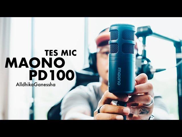 TES MIC - MAONO PD100