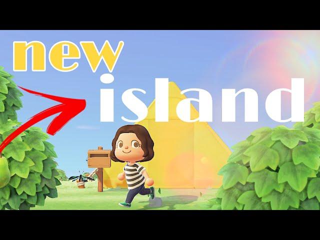 Starting A New ACNH Island In 2024! Chill Longplay (with commentary)