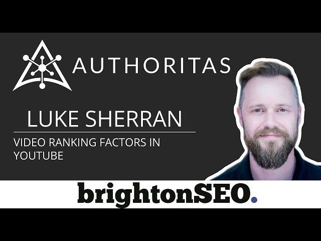 Luke Sherran Conference - BSEO '18