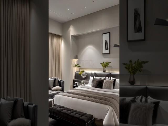 Bed room Interior design #interiordesign #render #vray #sketchup #architect #architecture #3d