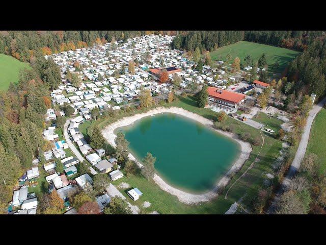 living on a campsite -  Our 2. homebase in Germany