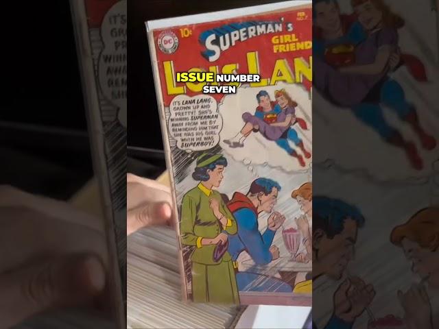 A Rare Find for Collectors - Unboxing Lois Lane #7 #comiccollection #comics #unboxing #superman