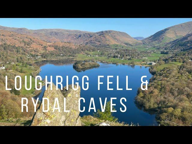 Loughrigg Fell & Rydal Caves