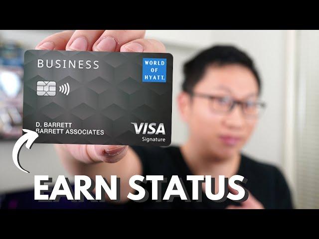 Chase World of Hyatt Business Credit Card: Earn Globalist Status!