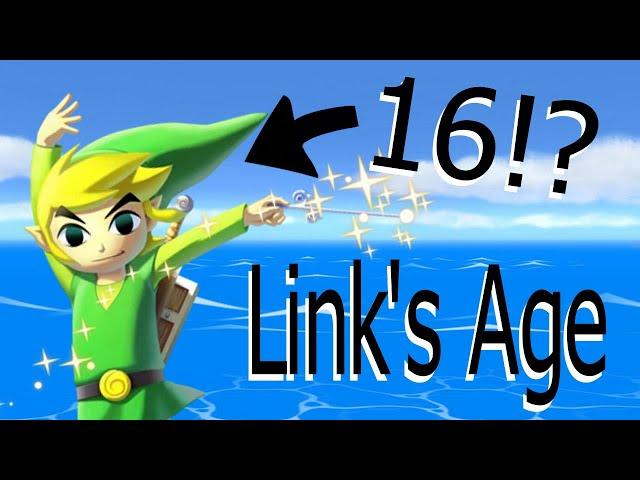 The Age of Each Link in the Zelda Series