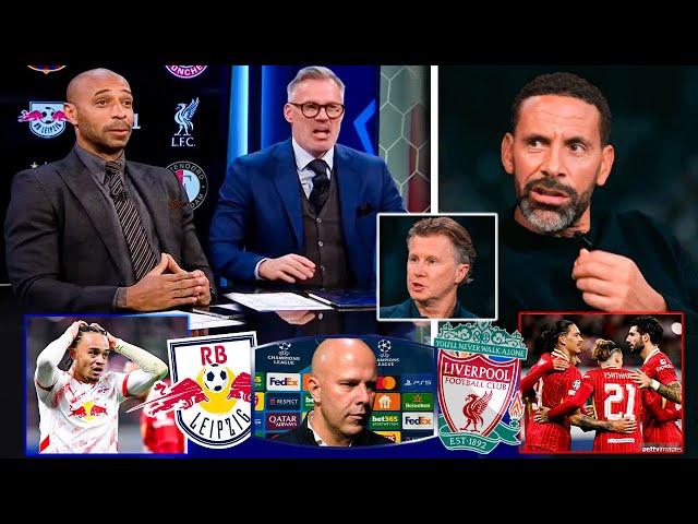 Leipzig vs Liverpool 0-1 Salah & Darwin Nunez on Fire  Arne Slot Crazy Reaction HD