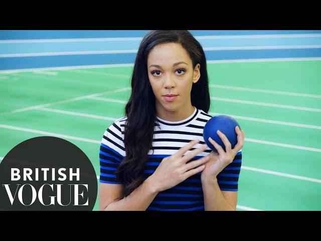 How to Win a Gold Medal - Katarina Johnson-Thompson | British Vogue