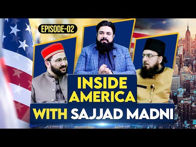 Inside America with sajjad madni | AL QASIM TV USA |