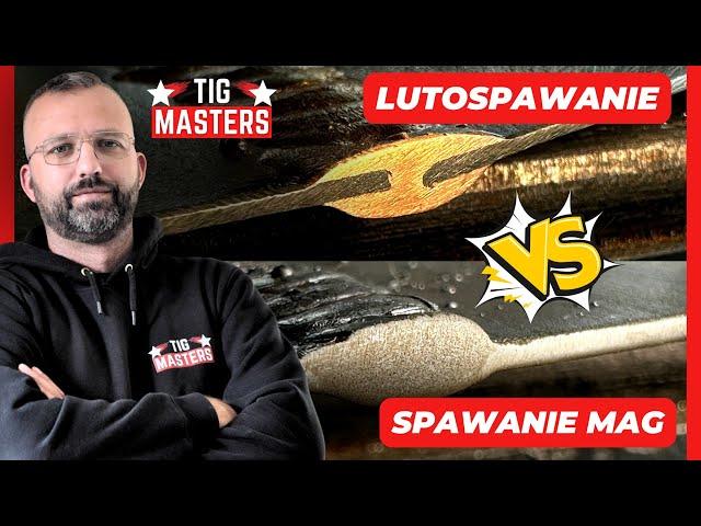 Spawanie cienkich blach samochodowych. Lutospawanie MIG vs Spawanie MAG - co wybrać???