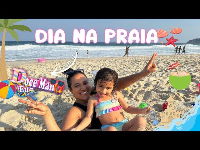 Diário de passeio na praia do Recreio, Rio de Janeiro - The Boo Boo Story from Manu