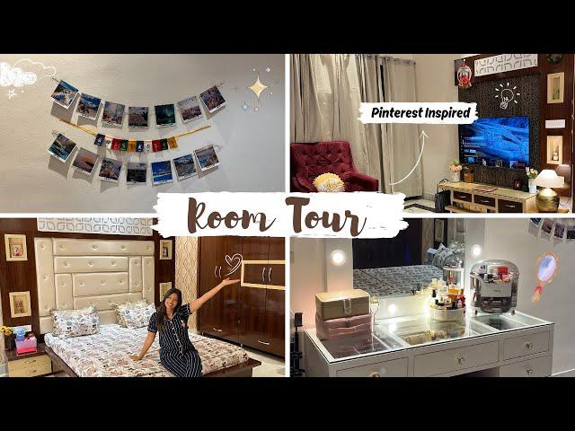 Welcome To Our ROOM TOUR  Pinterest Inspired Decor 