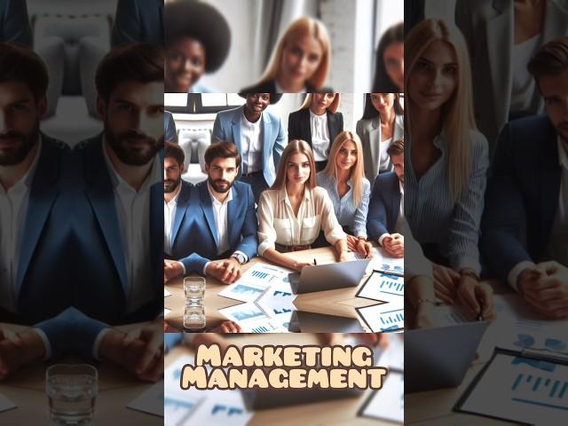 The Crucial Role of Marketing Management in Reaching Your Audience #management #shorts #ytshorts