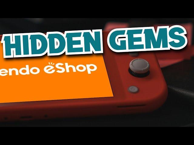 Nintendo Switch eShop Hidden Gems you NEED to Play!