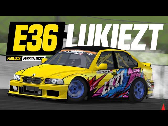 Livery BMW E36 "FEBLUCK (FEBRIO LUCKY)" SEA Drift Series FD 2025 // Livery frlegends