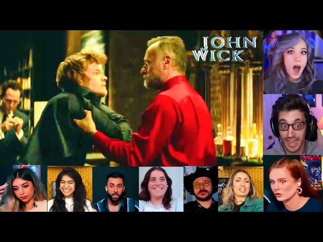 Reactors Reactions To “WHO IS JOHN WICK" | JOHN WICK (2014) Movie *FirstTime Watching