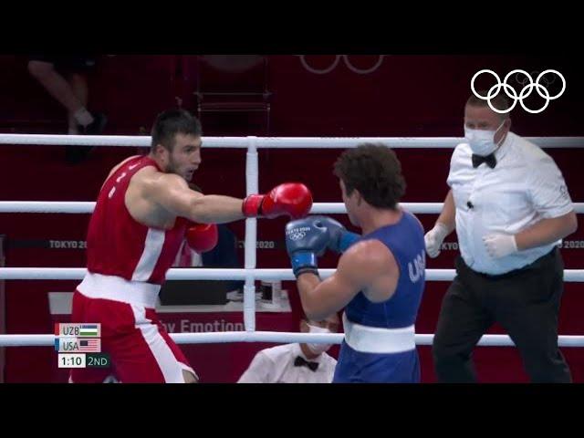 Uzbek Bakhodir Jalolov wins super heavyweight gold!   | #Tokyo2020 Highlights