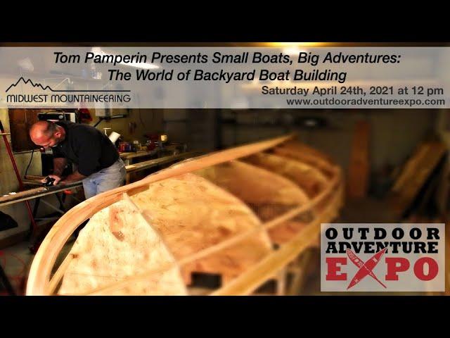 Small Boats, Big Adventures   The World of Backyard Boat Building mp4