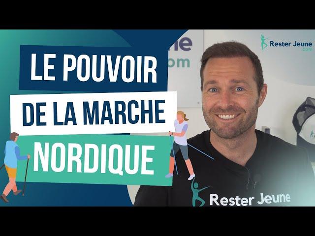 Marche nordique : Le sport qui fait travailler 90 % des muscles 